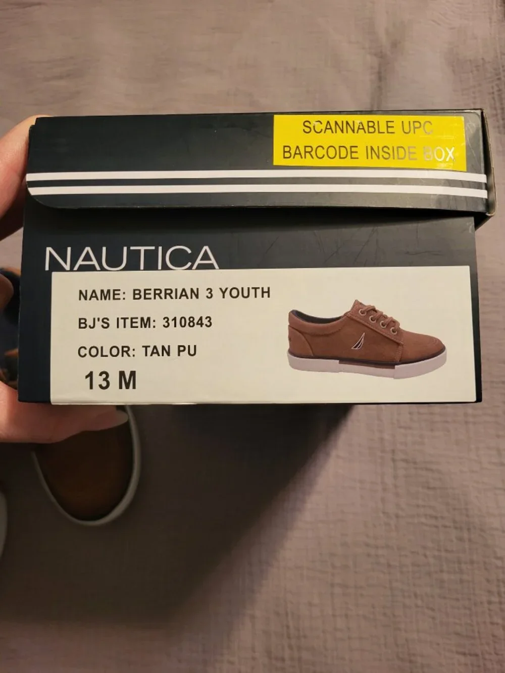 *NIB* Nautica Boys Shoes size 13m
